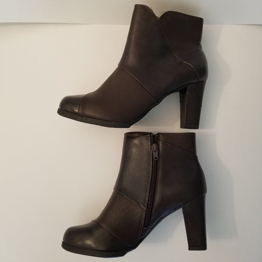 Life Stride Velocity With Memory Foam Brown Leath… - image 3